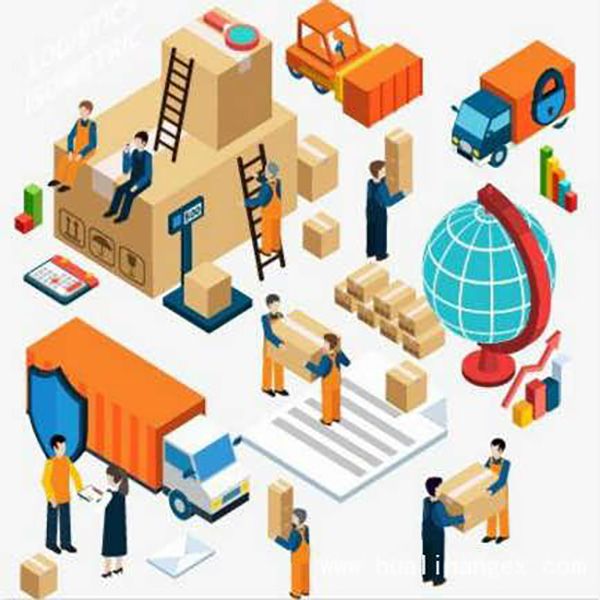 Department store supplies import and export international transport