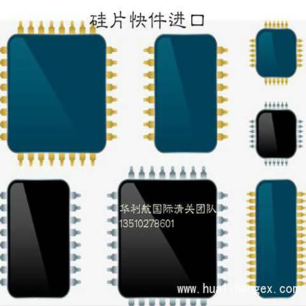 Silicon chip express import and export